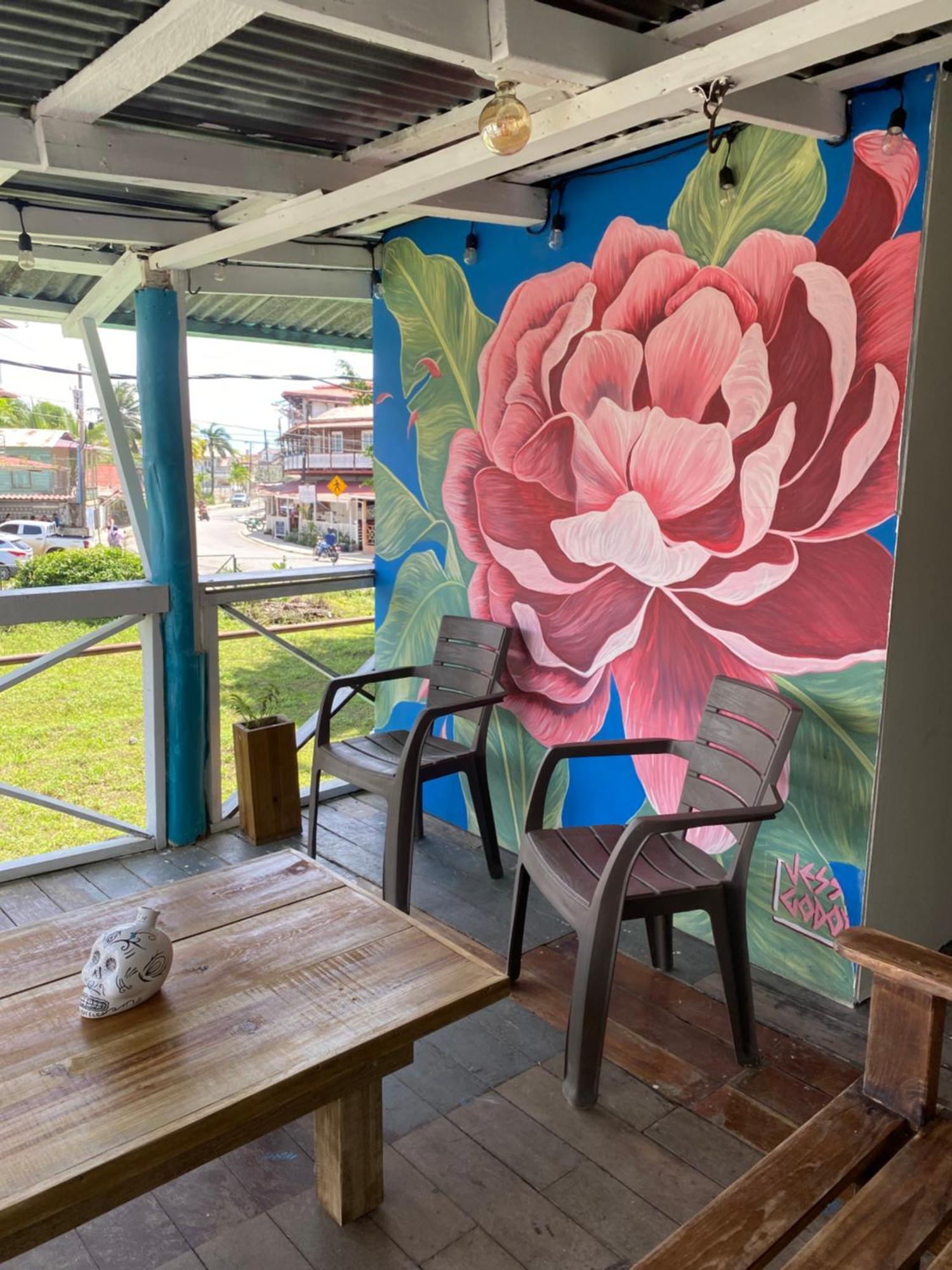 보카스 타운 The Bocas Corner 호스텔 외부 사진