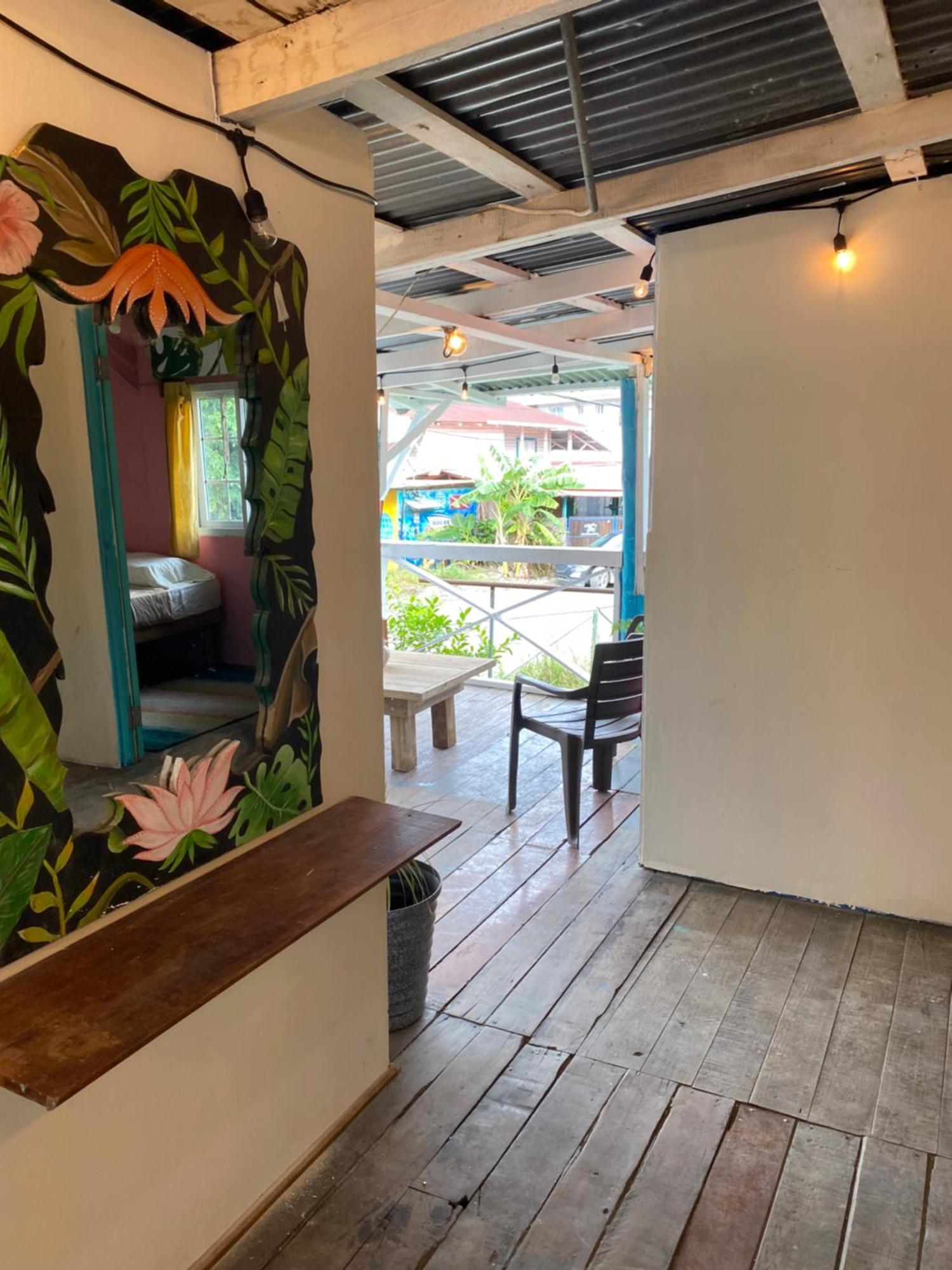 보카스 타운 The Bocas Corner 호스텔 외부 사진